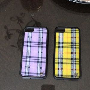 iphone 6/7/8 wildflower case